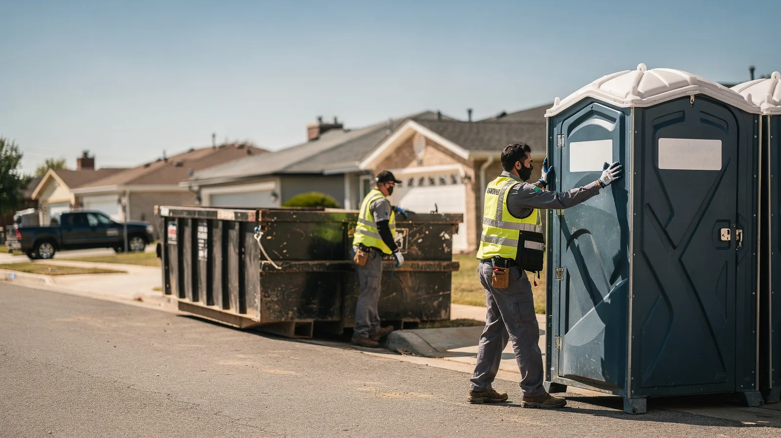 Porta Potty Rental in Tulsa, OK near me
